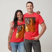 T-shirt Je n'aime pas ce Rock Marcus le ver (Unisexe)