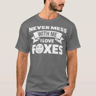 T-shirt Je n'aime pas les ennemis Animal