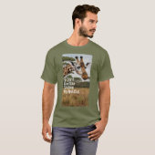 T-shirt Je n'aime pas me sortir le cou (Devant entier)