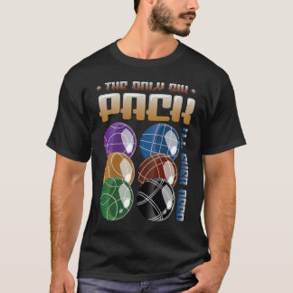 T-shirt Je n'aurai jamais besoin du joueur de balle Bocce