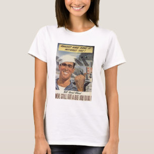 T-shirt Je n'aurais pas pu le faire sans vous