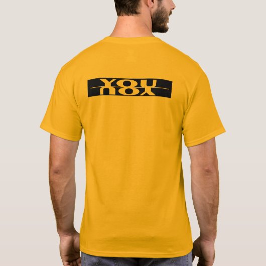 T-shirt Je ne... (Dos)