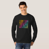 T-shirt Je Ne Cède Pas Parce Que J'Aime J'Ai Aimé (Devant entier)