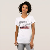T-shirt Je ne comprendrai jamais comment un arnaqueur conn (Devant entier)