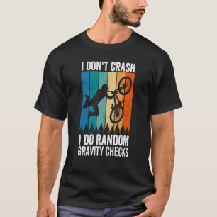 T-shirt Je ne crash faire Random Gravity Checks Mountain B