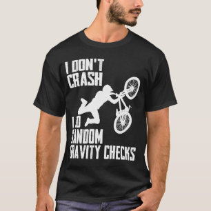 T-shirt Je ne crash faire Random Gravity Checks Mountain B
