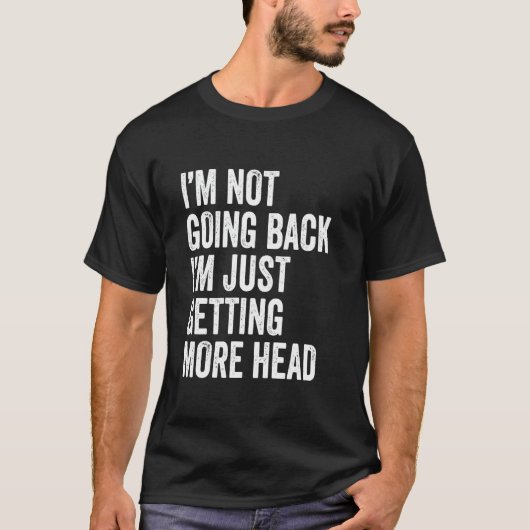 T-shirt Je ne deviens pas chauve, j'ai simplement plus de  (Devant)