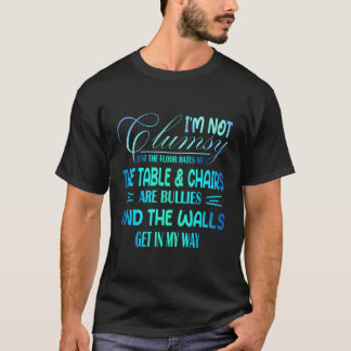 T-shirt Je Ne Dis Pas Maladroit