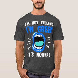 T-shirt Je Ne Dis Pas Que Je Suis Grec C'Est Normal