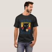 T-shirt Je ne discute pas, j'explique simplement pourquoi (Devant entier)