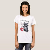 T-shirt Je ne discute pas, j'explique simplement pourquoi  (Devant entier)
