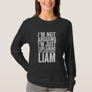 T-shirt Je ne discute pas, j'explique simplement pourquoi