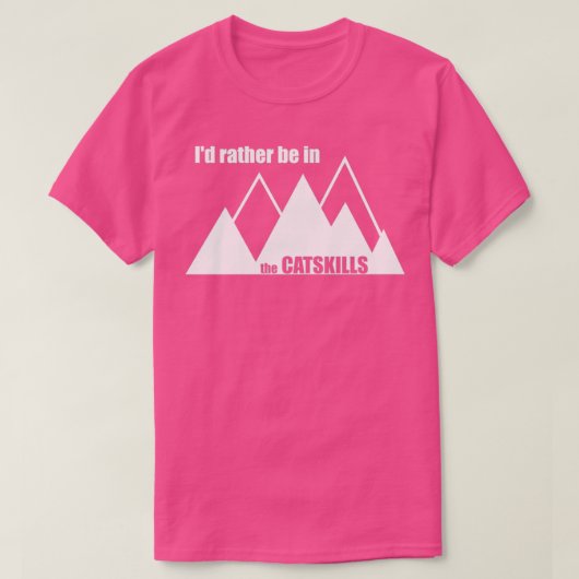 T-shirt Je Ne Dois Plutôt Pas Être Dans Les Catabilities (Design devant)