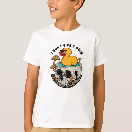 T-shirt Je ne donne pas de canard (Devant)