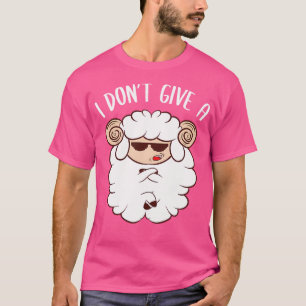 T-shirt Je Ne Donne Pas De Chèvre De Ferme Viande Lait Fou