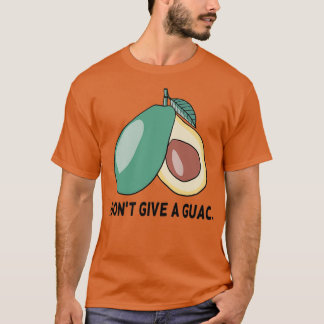 T-shirt Je ne donne pas de guac 1