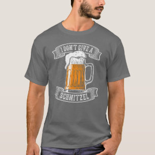 T-shirt Je ne donne pas de Schnitzel Oktoberfest Beer Fest