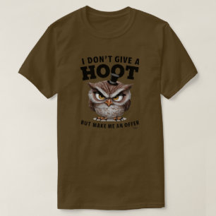 T-shirt Je ne donne pas de sueur