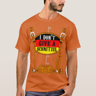 T-shirt Je Ne Donne Pas Schnitzel Funny Oktoberfest Lederh