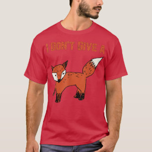 T-shirt Je Ne Donne Pas Un Fo Drôle Humour Pun Graphique M