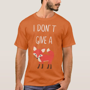T-shirt Je Ne Donne Pas Un Humour Drôle