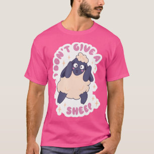 T-shirt Je Ne Donne Pas Un Mouton