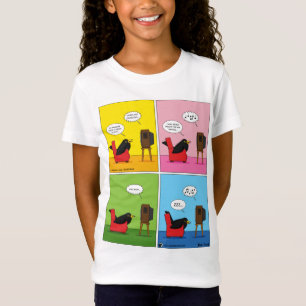 T-Shirt Je ne dormirai jamais de la bande dessinée