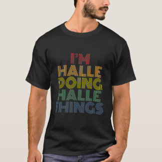 T-shirt Je Ne Fais Pas De Halle Ce Nom Personnalisé