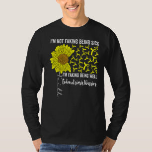 T-shirt Je ne fais pas peur d'être malade de s'embrouiller