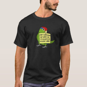 T-shirt Je ne fais pas toujours caca, mais quand ... I Ama