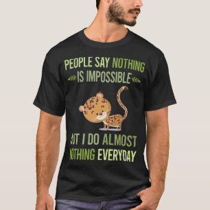 T-shirt Je ne fais rien Jaguar 31