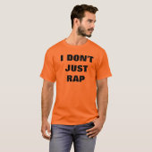 T-shirt Je ne frappe pas simplement… I AMRAP (Devant entier)
