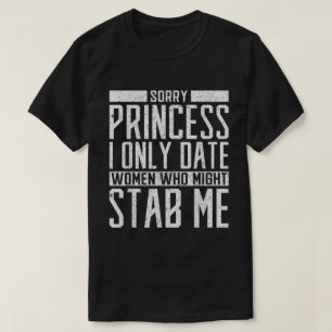 T-shirt « Je ne fréquente que les femmes qui pourr