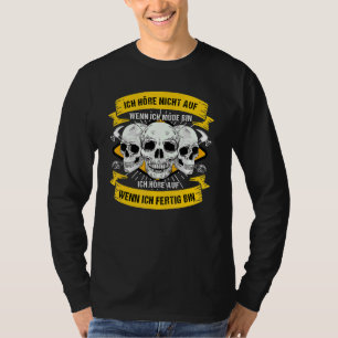 T-shirt Je ne m'arrête pas quand j'en ai marre, mais tu es
