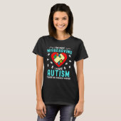 T-shirt Je Ne Me Comporte Pas Mal J'Ai Sensibilisation sur (Devant entier)