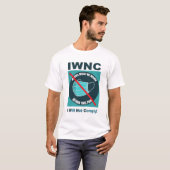 T-shirt Je Ne Me Concomberai Pas ! IWNC (Devant entier)