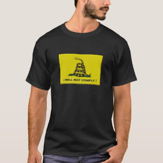 T-shirt Je ne me conformerai pas