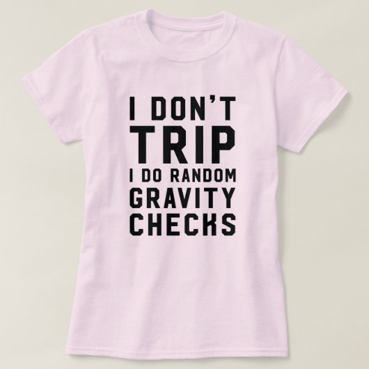 T-shirt Je ne me déclenche pas me fais des balourds (Design devant)