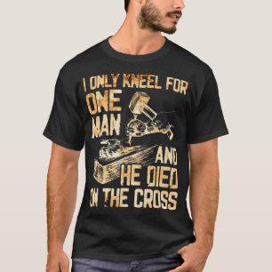 T-shirt Je Ne Me Mange Que Pour Un Homme Et Il Mort Sur La