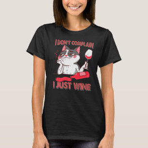 T-shirt Je ne me plains pas que je ne fasse que draguer de