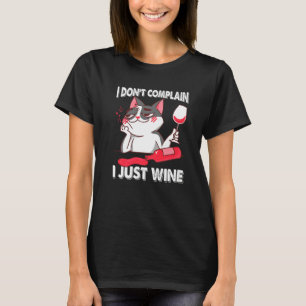 T-shirt Je ne me plains pas que je ne fasse que draguer de