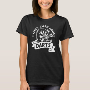 T-shirt Je Ne Me Soucie Que Des Fosses