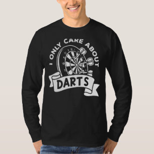 T-shirt Je Ne Me Soucie Que Des Fosses