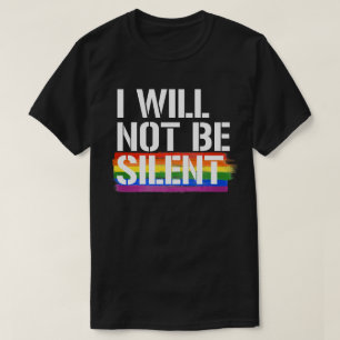 T-shirt Je ne me tairai pas