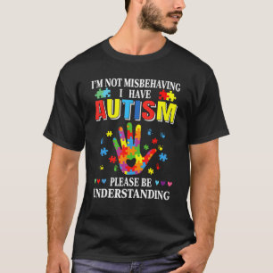 T-shirt Je ne me trompe pas d'avoir des adeptes de l'autis