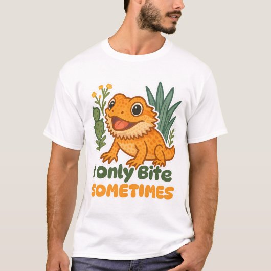 T-shirt Je Ne Mets Que Parfois - Drôle Dragon Conception (Devant)