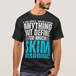 T-shirt Je Ne nie rien, mais je définit trop d'agneau