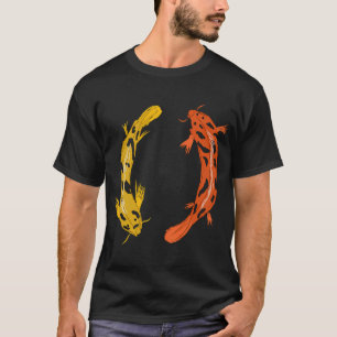 T-shirt Je ne parle qu'à mon poisson aujourd'hui