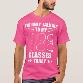 T-shirt Je Ne Parle Qu'À Optométriste Oeil Docteur Oeil Vo