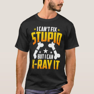 T-shirt Je ne parviens pas à résoudre des bêtises, mais je